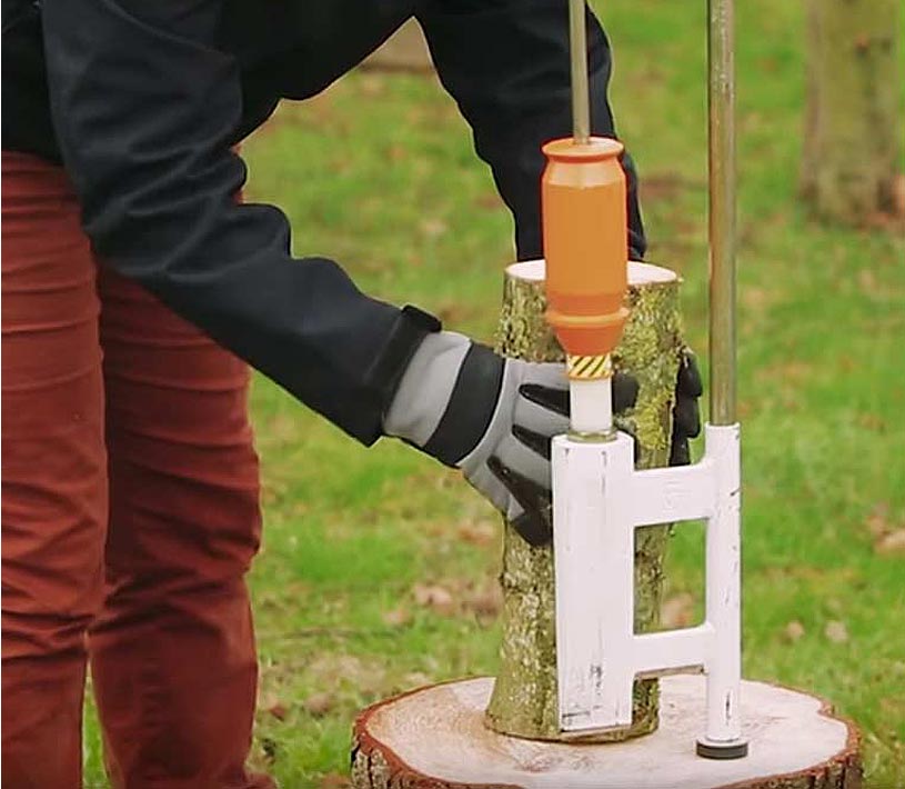 Fendeur de bûches manuel Smart Splitter - Avis et Prix, Oogarden