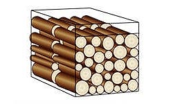 Stère ou m3 - combien de m3 on a avec 1 stère de bois ?