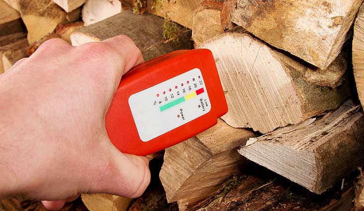 Humidimètre : choisir son testeur d'humidité pour les bûches